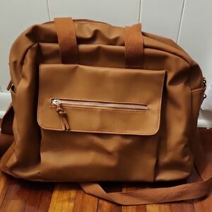Stylish Tan Womens Travel Bag